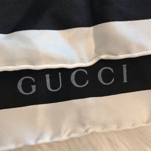 Gucci silk scarf